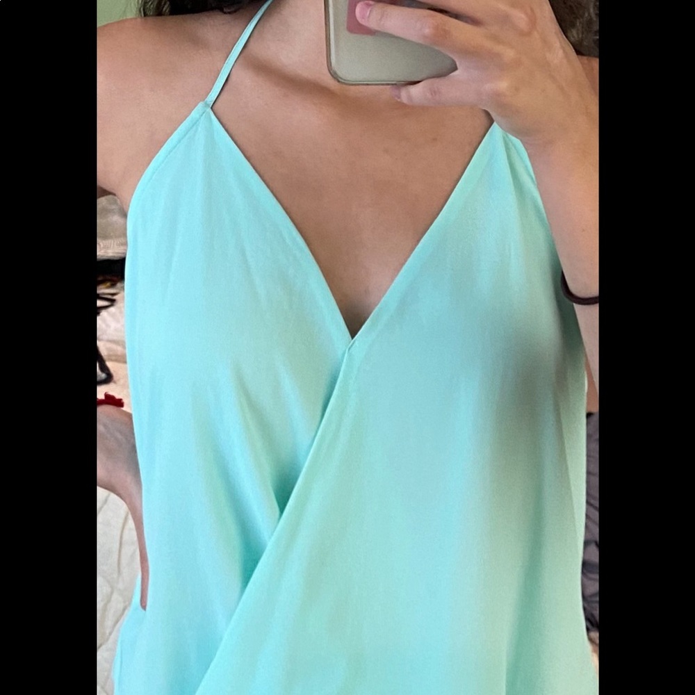 Blue top
